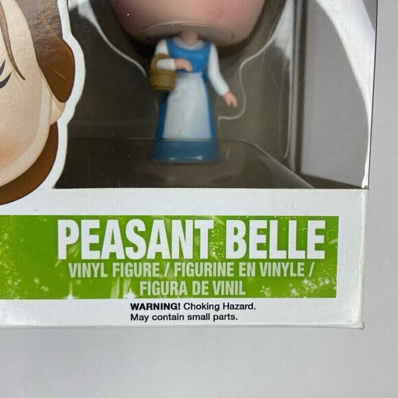 NWB Funko POP! Disney Beauty and The Beast Peasant Belle #90 Vinyl Figure - Picture 8 of 11
